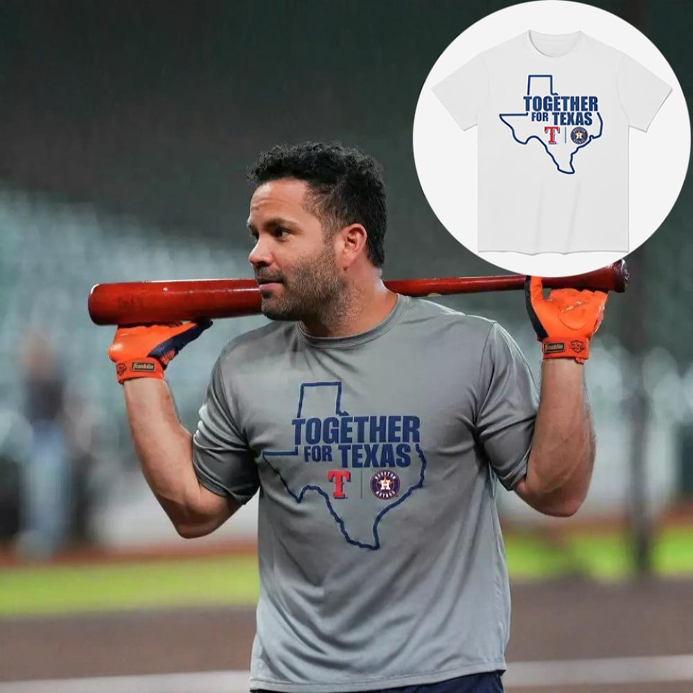 Rangers Astros Together For Texas