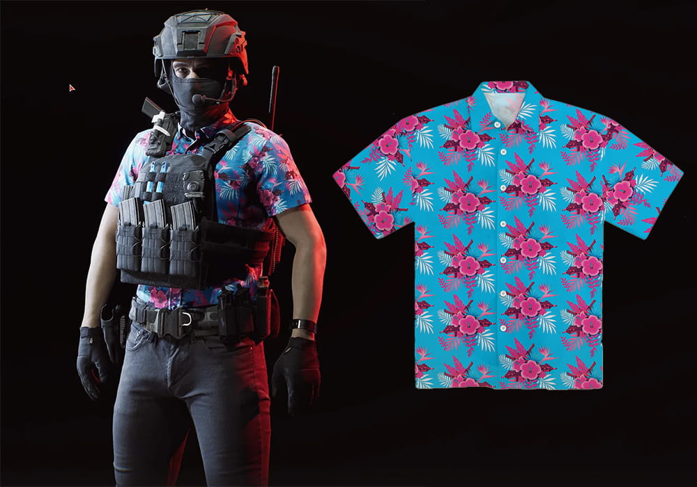Ready Or Not Hawaiian Shirt