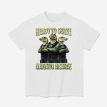Ready To Serve Alligator Alcatraz Shirt