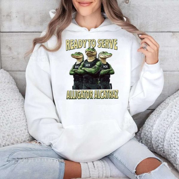 Ready To Serve Alligator Alcatraz Shirt 4