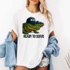 Ready to Serve Alligator Alcatraz wearing ICE Hat Shirt 2