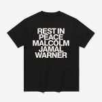 Rest In Peace Malcolm Jamal Warner Shirt
