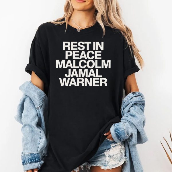 Rest In Peace Malcolm Jamal Warner Shirt