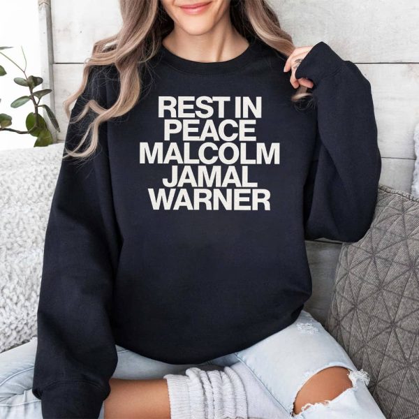 Rest In Peace Malcolm Jamal Warner Shirt