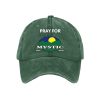 Retro Texas Strong Pray For Mystic Hunt Texas Print Baseball Cap3