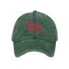 Retro Texas Strong Print Baseball Cap2