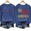Retro Texas Strong We Are Texas Come Hell Or High Water Print Sweatshirt1