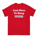 Rex Ryan Just Here To Bang Shirt