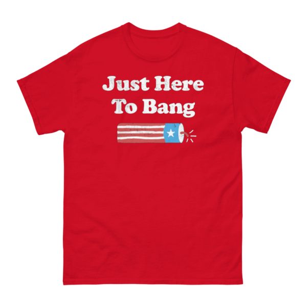Rex Ryan Just Here To Bang Shirt
