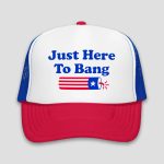 Rex Ryan Just Here To Bang Trucker Hat