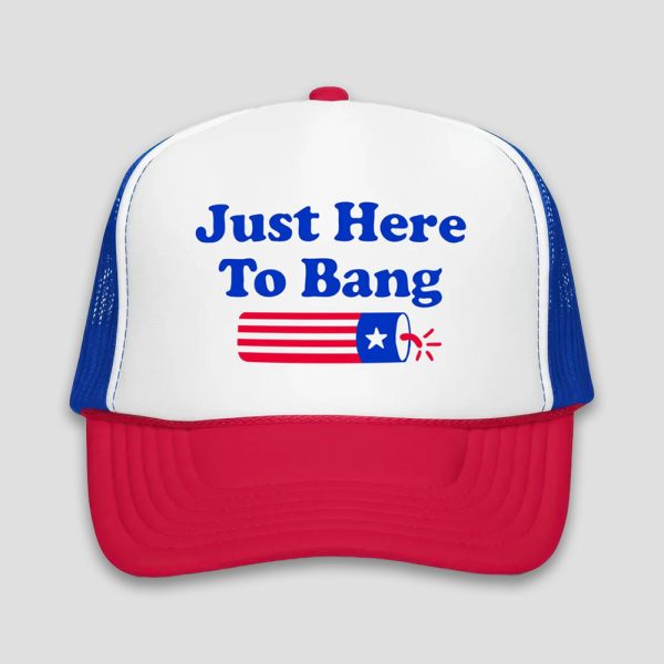 Rex Ryan Just Here To Bang Trucker Hat