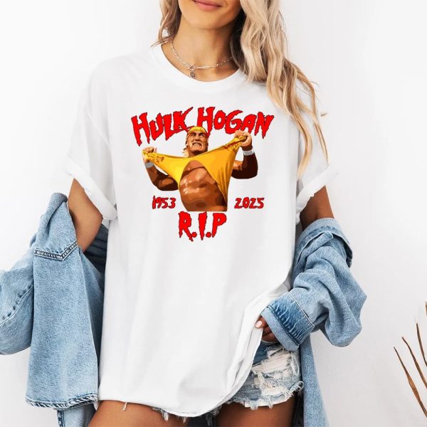 Rip Hulk Hogan Hulkamania 1953 2025 Shirt 2