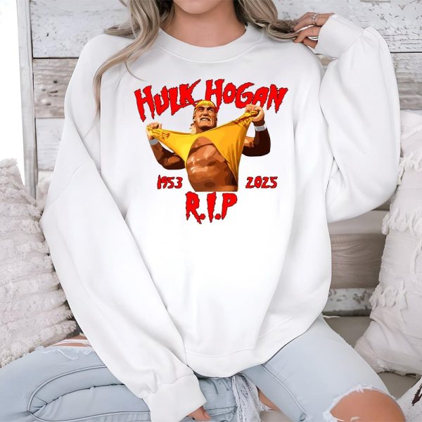 Rip Hulk Hogan Hulkamania 1953 2025 Shirt 3