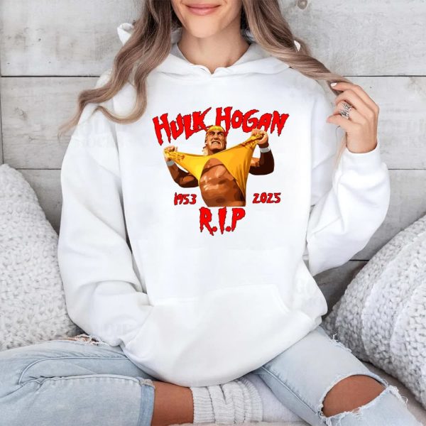 Rip Hulk Hogan Hulkamania 1953 2025 Shirt 4