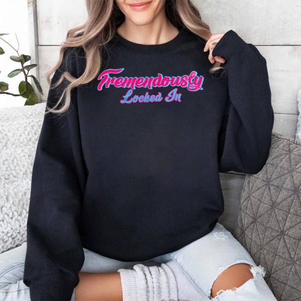 Romy Gonzalez Tremendously Locked In Shirt