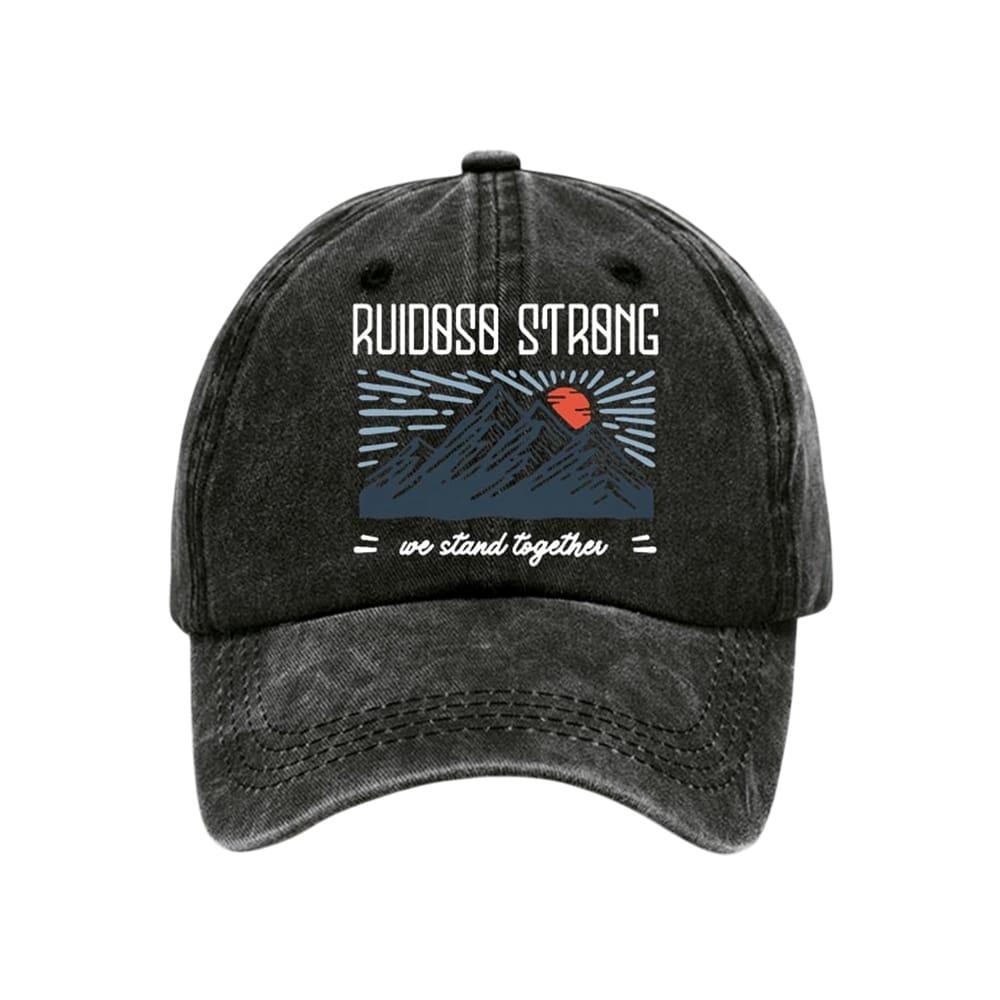 Ruidoso New Mexico Strong We Stand Together Baseball Cap Ruidoso New Mexico Strong We Stand Together Baseball Cap