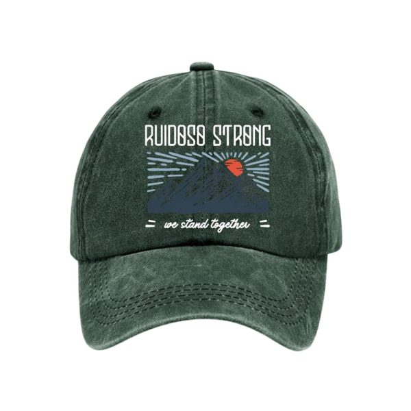 Ruidoso New Mexico Strong We Stand Together Baseball Cap1
