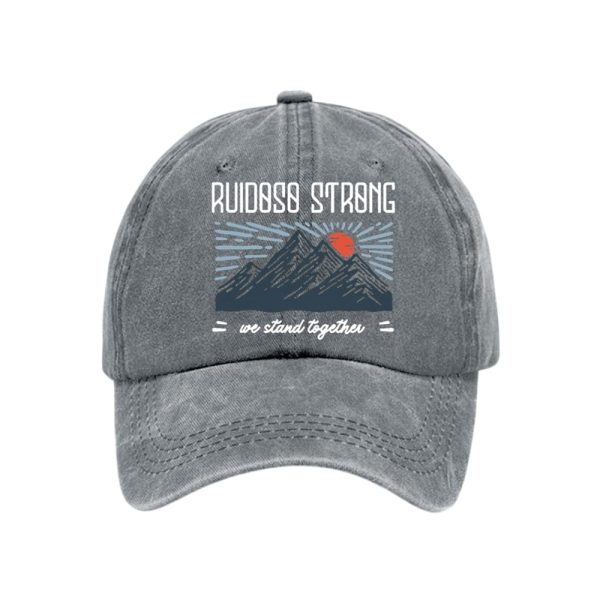 Ruidoso New Mexico Strong We Stand Together Baseball Cap3