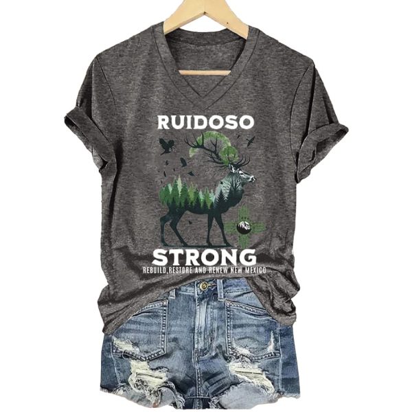 Ruidoso Strong Rebuild Restore And Renew New Mexico Shirt3