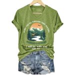 Ruidoso Strong When You Go Through Deep Waters I Will Be With You Shirt