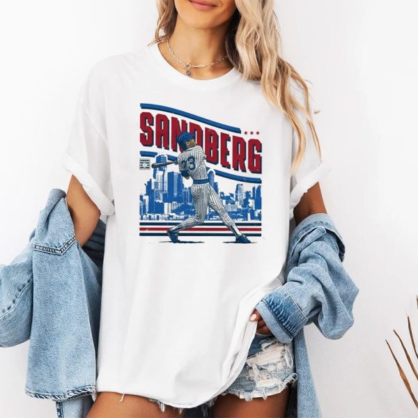 Ryne Sandberg 23 Forever Shirt 2