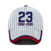 Ryno Sanberg 23 1959 2025 Baseball Cap