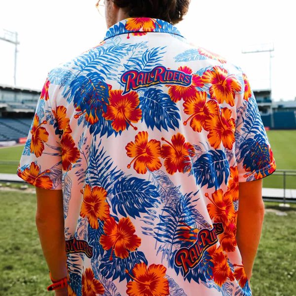 SWB RailRiders Margaritaville Night Hawaiian Shirt 2025