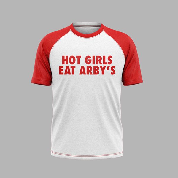 Sophie Cunningham Hot Girls Eat Arbys Shirt1