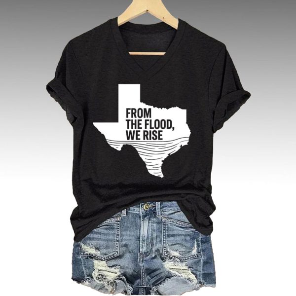 Texas Flood From The Flood We Rise Shirt 2