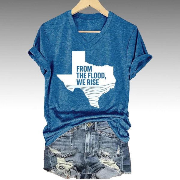 Texas Flood From The Flood We Rise Shirt 4
