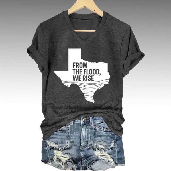 Texas Flood From The Flood We Rise Shirt 5