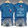 Texas Flood The Stars At Night Are Big And Bright Deep In The Heart Of Texas Shirt 1