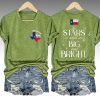 Texas Flood The Stars At Night Are Big And Bright Deep In The Heart Of Texas Shirt 2
