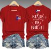 Texas Flood The Stars At Night Are Big And Bright Deep In The Heart Of Texas Shirt 4