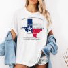 Texas Flood Though The Waters Rise Kerr County Strong Our Faith Stands Firm Shirt 2