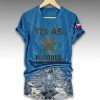 Texas Flooded Not Drowned Texas Strong Shirt 3