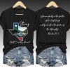 Texas Strong Hill Country Proud Psalms 91:1 Shirt