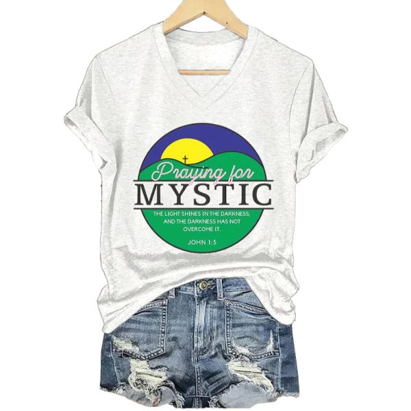 Texas Strong Praying For Mystic The Light Shines In The Darkness And The Darkness Has Not Overcome It John 1 5 T Shirt1