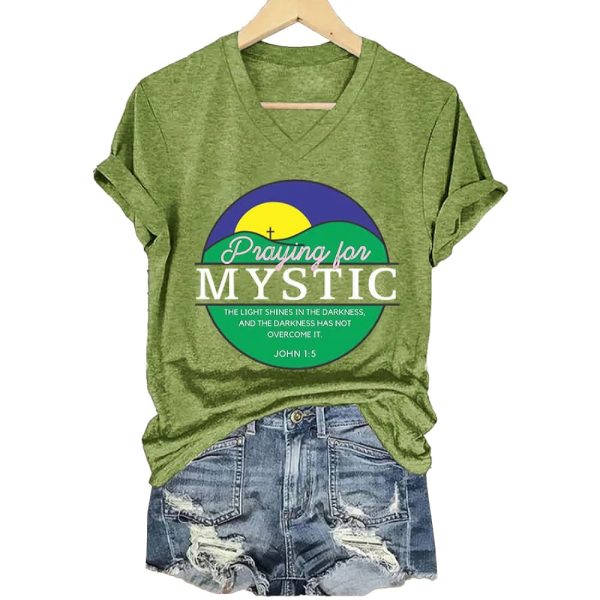 Texas Strong Praying For Mystic The Light Shines In The Darkness And The Darkness Has Not Overcome It John 1 5 T Shirt3