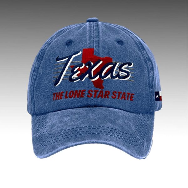 Texas Strong The Lone Star State Hat 1
