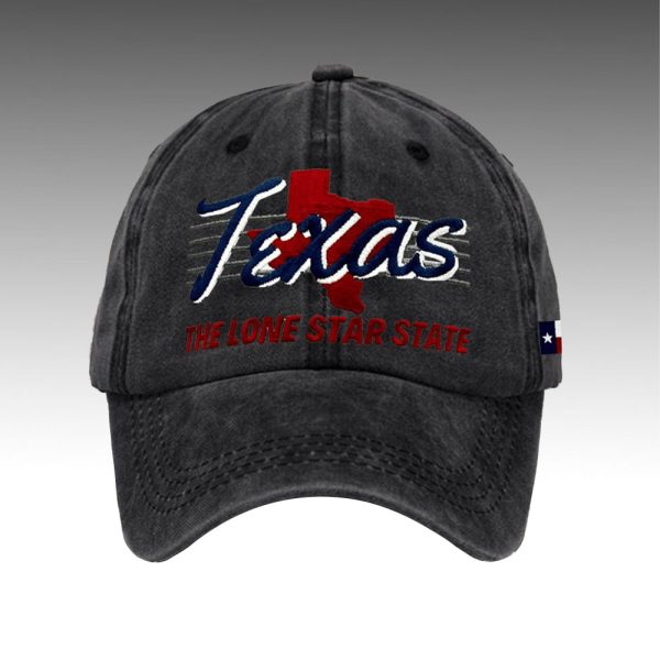 Texas Strong The Lone Star State Hat