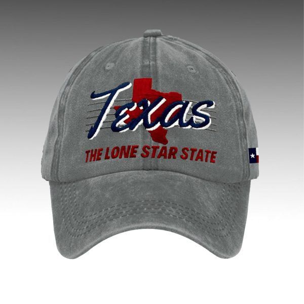 Texas Strong The Lone Star State Hat 3