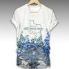 Though The Waters Rise Kerr County Strong Our Faith Stands Firm Shirt