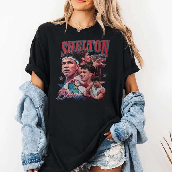 Trinity Rodman Ben Shelton Shirt
