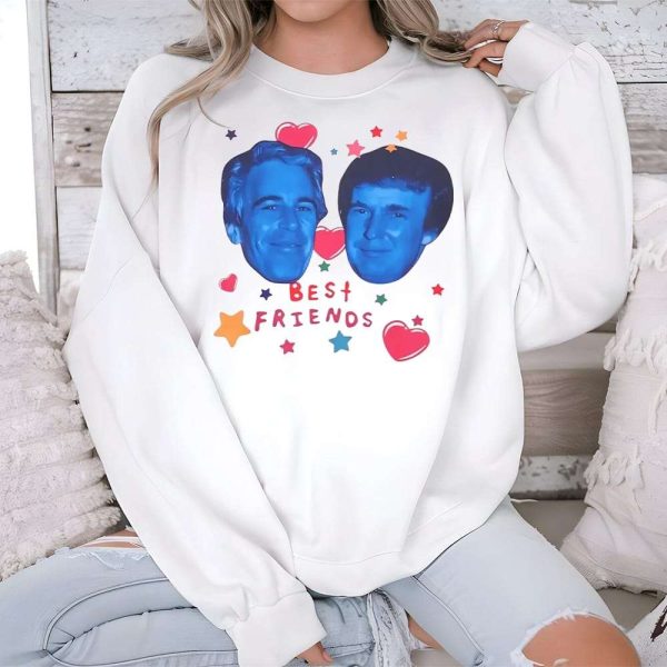 Trump And Jeffrey Epstein Best Friends Shirt 3