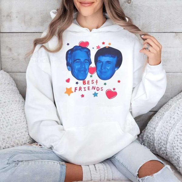 Trump And Jeffrey Epstein Best Friends Shirt 4