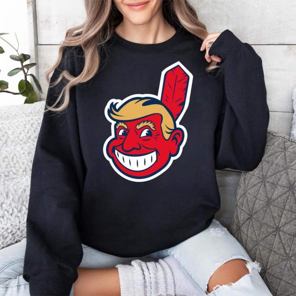 Trump Chief Wahoo Make Indians Great Again Shirt