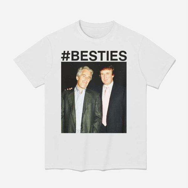 Trump Epstein Besties Shirt 1