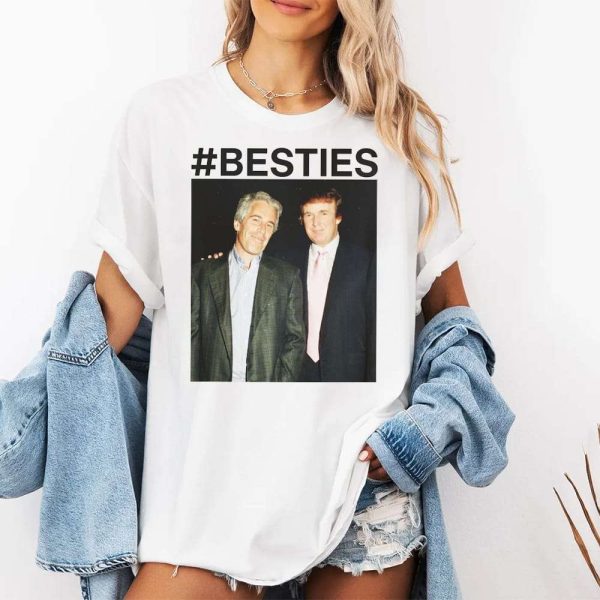 Trump Epstein Besties Shirt 2