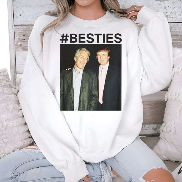 Trump Epstein Besties Shirt 3